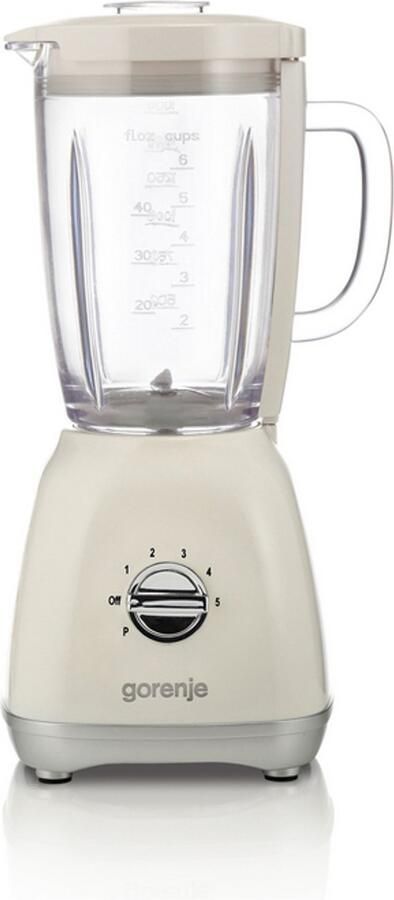 Gorenje B800RL 1 8 l Blender voor op aanrecht 800 W Champagne