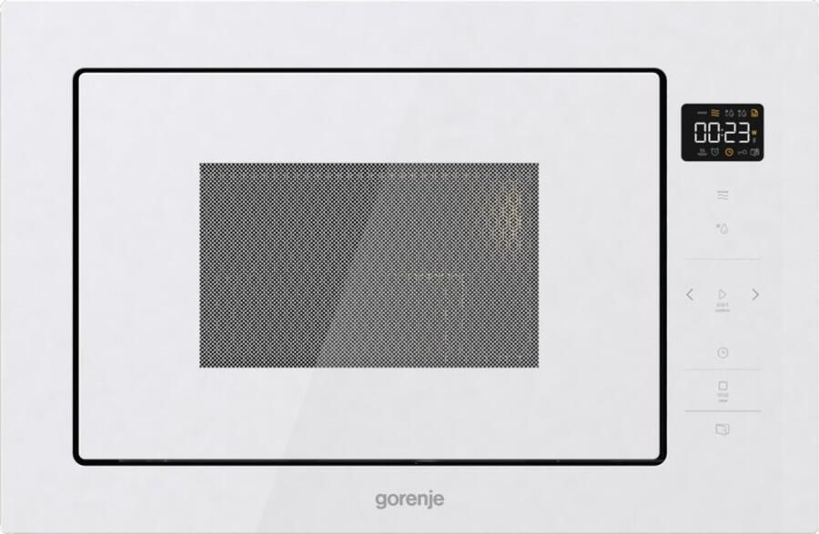 Gorenje BM251SG2WG Inbouwmagnetron 900 W 25 l Grillfunctie