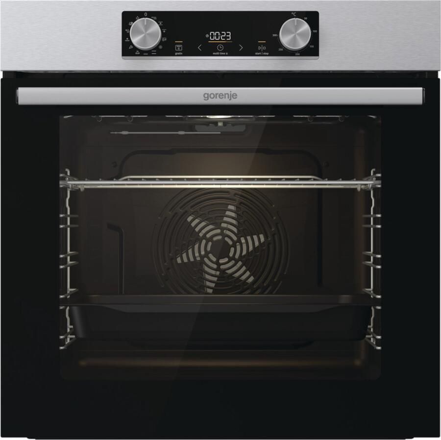 Gorenje BOP6737E02XK 77 l 3500 W Roestvrijstaal