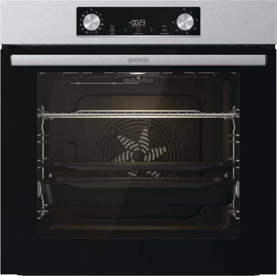 Gorenje BOS6737E06X+ ECT43X 77 l A Roestvrijstaal
