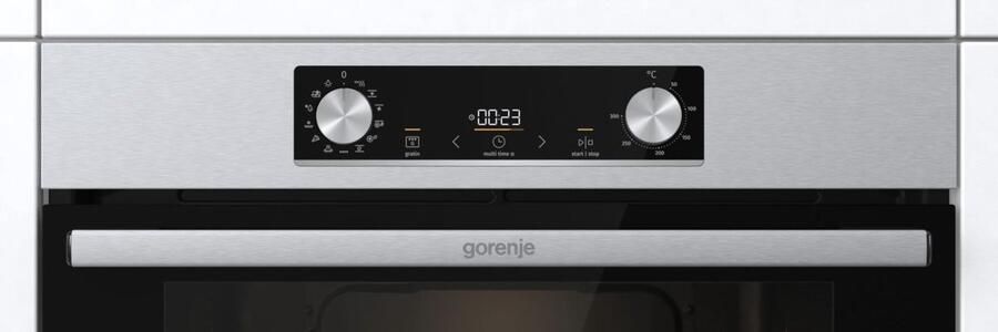 Gorenje BOS6737E13X Ingebouwd oven 77l Kinderslot Elektrisch Zelfreinigend Grill