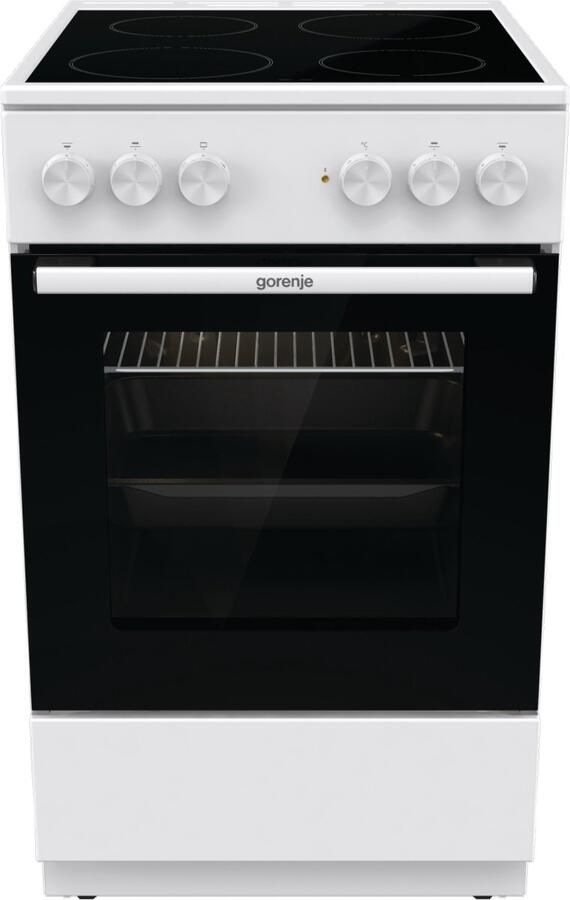 Gorenje GEC5A21WG Vrijstaand fornuis Keramisch Wit A