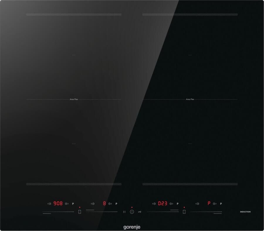 Gorenje GI6442BSCE Zwart Ingebouwd 59 cm Inductiekookplaat zones 4 zone(s) - Foto 2