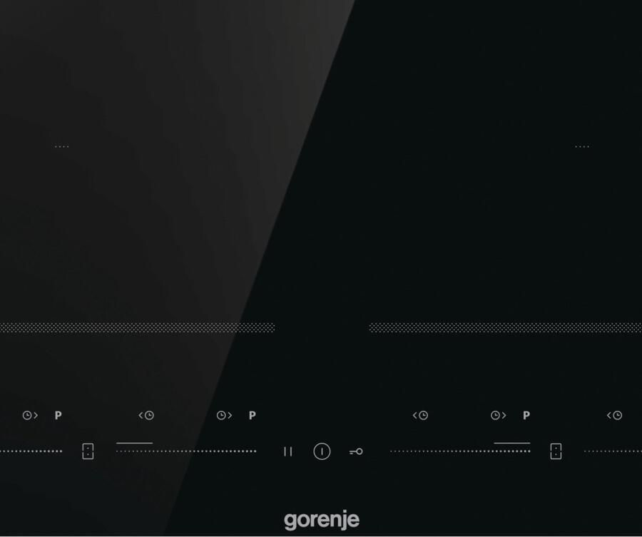 Gorenje GI6442BSCE Zwart Ingebouwd 59 cm Inductiekookplaat zones 4 zone(s)