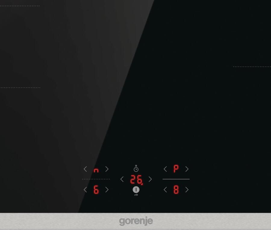 Gorenje GI8421BX Zwart Ingebouwd 79 cm Inductiekookplaat zones 4 zone(s)