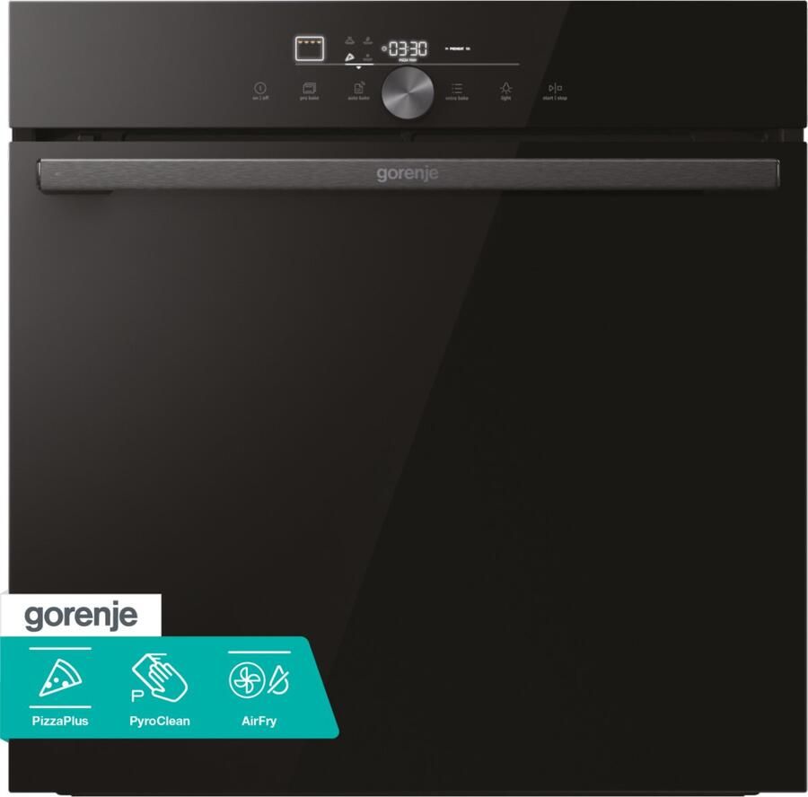 Gorenje GO66E PIZZA350C 77 l 3500 W Zwart