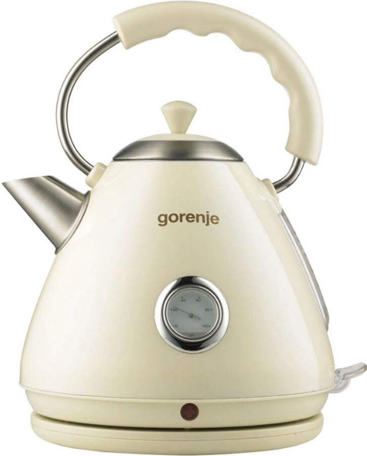 Gorenje K17CLI waterkoker 1 7 l 2200 W Beige