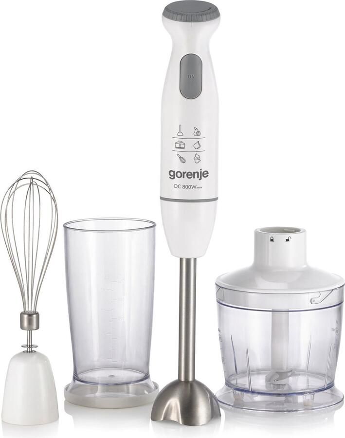 Gorenje Staafmixer Set HBC804QW