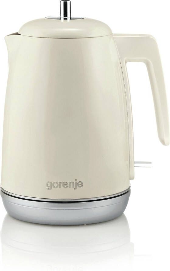Gorenje K15RL waterkoker 1 7 l 2200 W Champagne