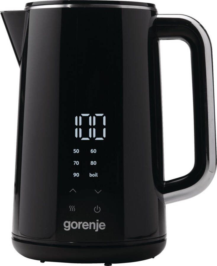 Gorenje K17DWD 1 7 l 2200 W Zwart Instelbare thermostaat Oververhittingsbeveiliging Draadloos