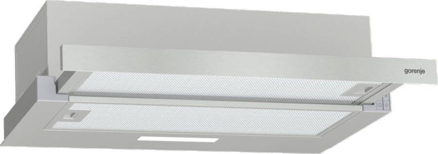 Gorenje TH62E3X Afzuigkap Inbouw Roestvrijstaal 350 m³ uur C