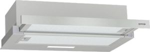 Gorenje TH62E3X afzuigkap Inbouw Roestvrijstaal 350 m³ uur C