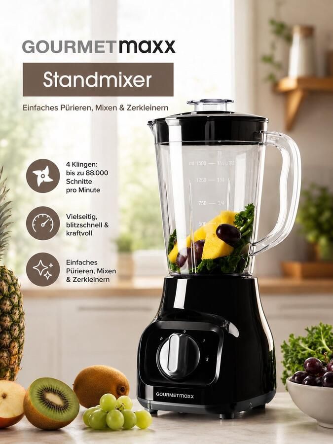 Gourmet Maxx Gourmetmaxx Standmixer