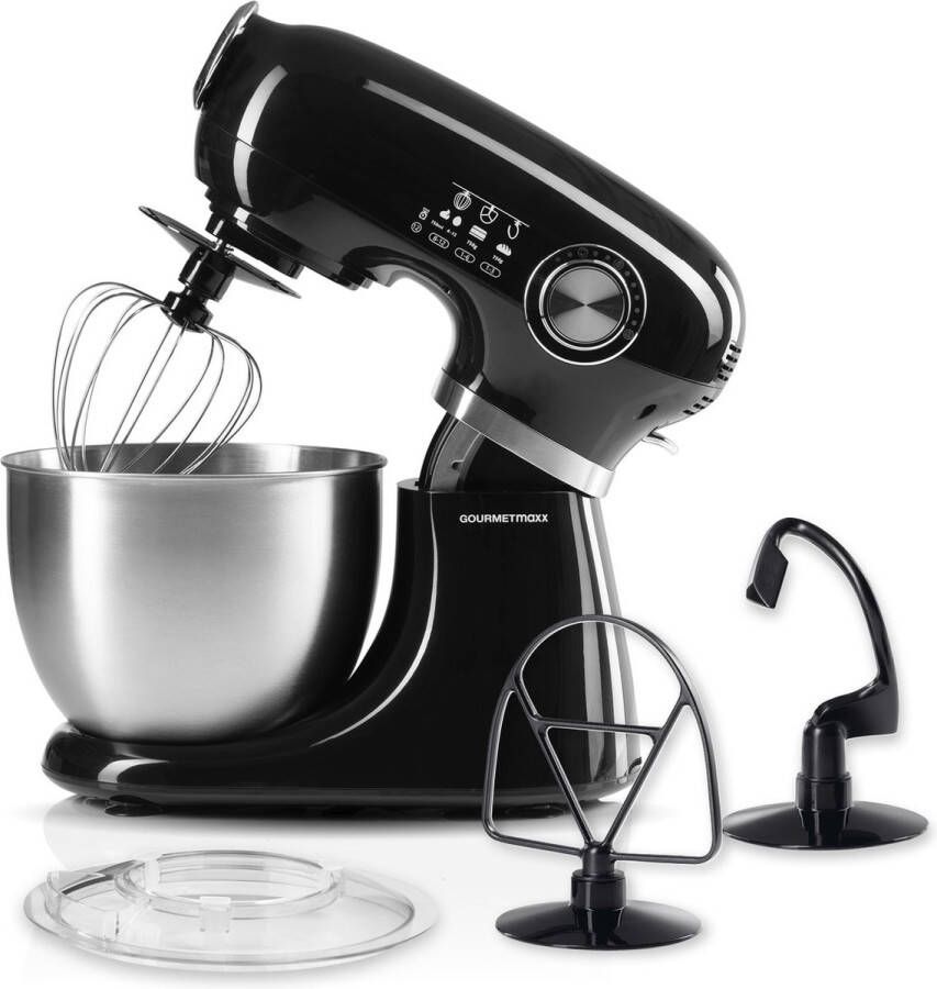 Gourmet Maxx GOURMETmaxx Keukenmachine 1000W Zwart