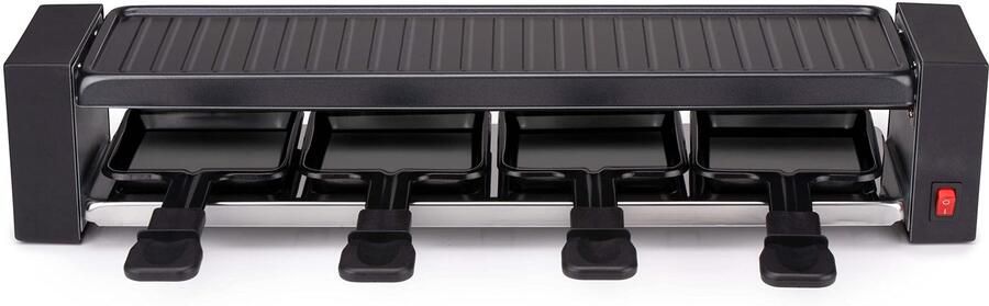 Gourmet Raclette Set met Non-Stick Coating