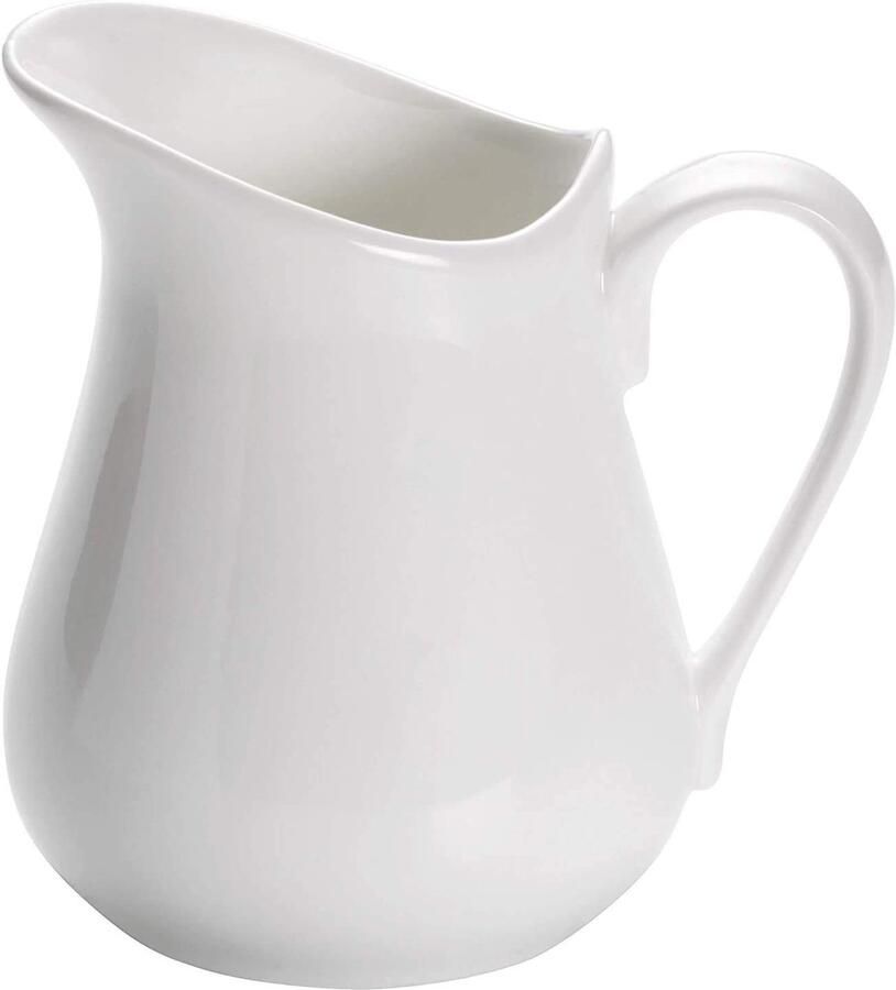 Gourmetbord Keramiek Wit 500 ml