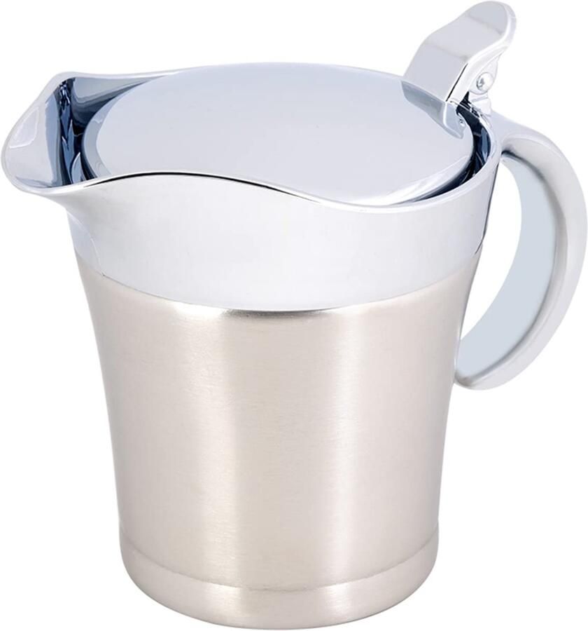 Gourmetbord RVS 450 ml