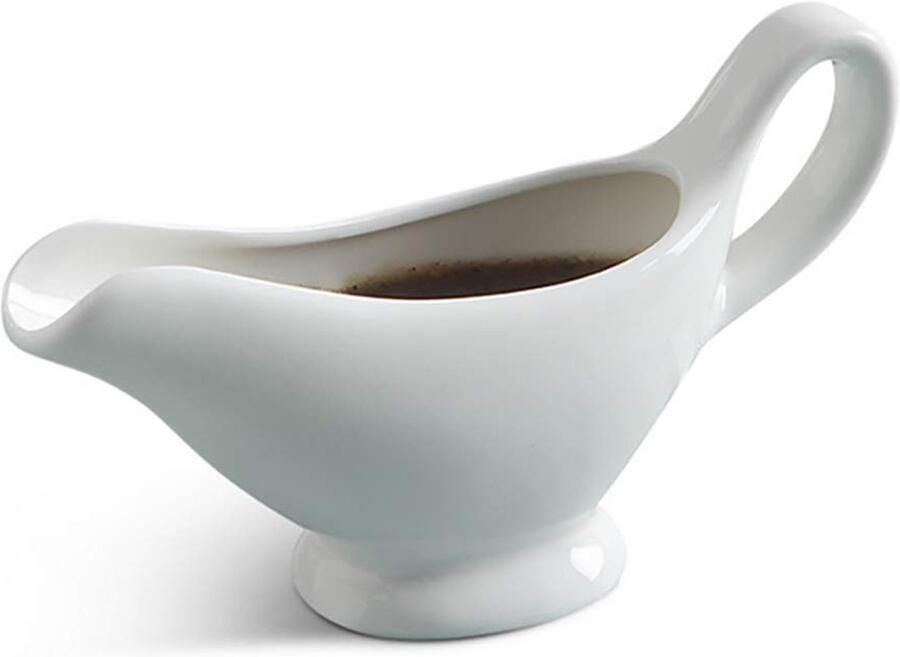 Gourmetbord Wit porselein 300 ml