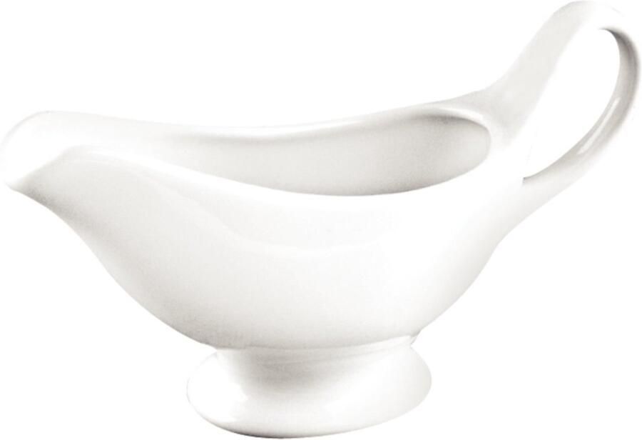 Gourmetborden Wit 6 stuks 340 ml
