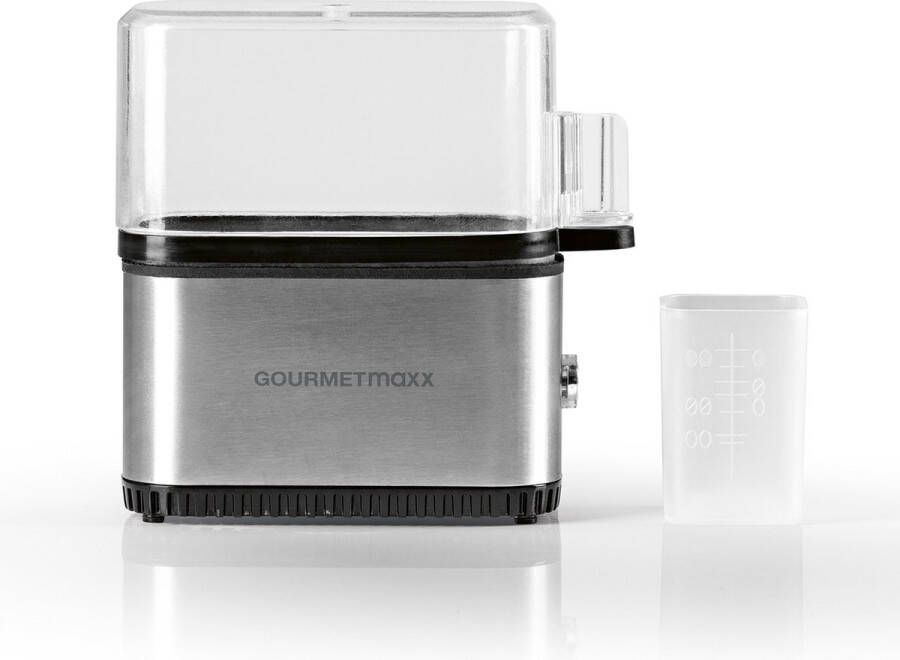 GOURMETmax x eierkoker compact 2.0 zwart zilver - Foto 2