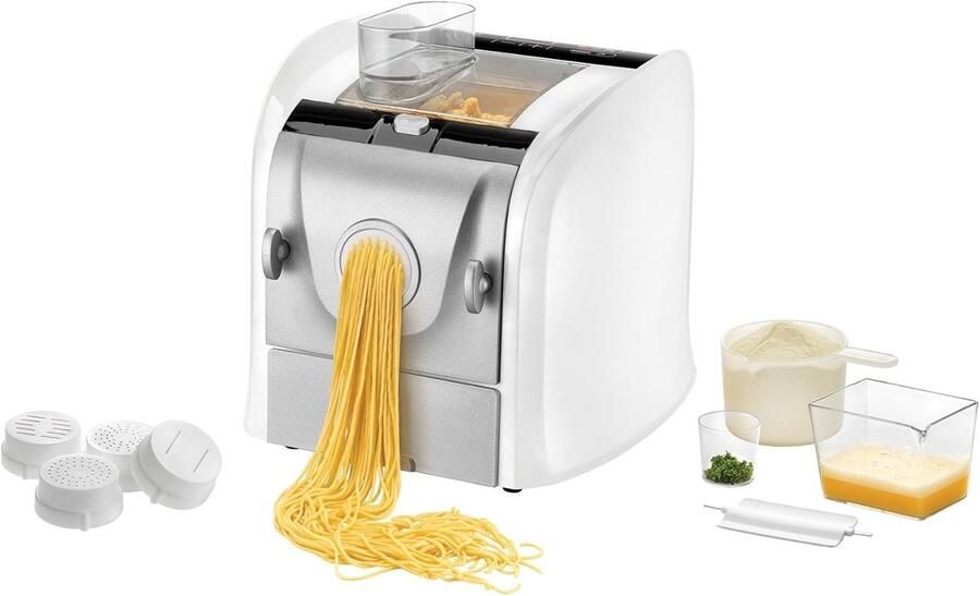 Gourmia QIK-500A Volautomatische pastamachine Wit