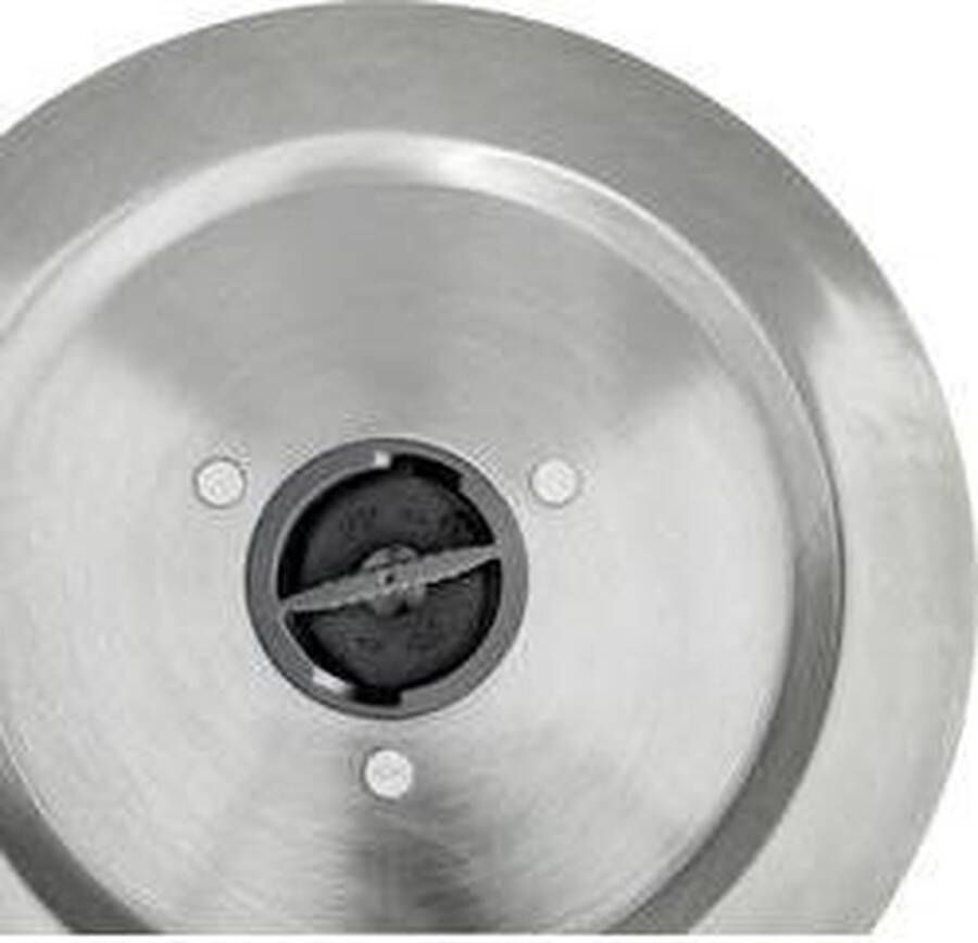 Graef glad mes voor snijmachine Sliced Kitchen roestvrij staal - Foto 2