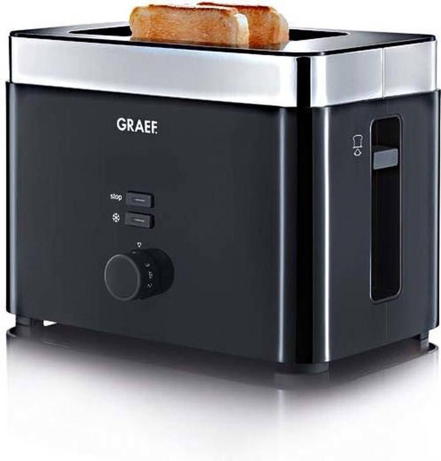 Graef TO 62 Toaster voor 2 sleden zwart - Foto 2