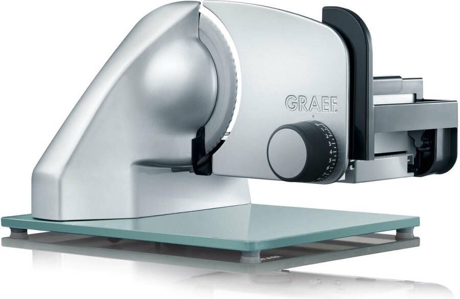 Graef Classic C20 Snijmachine Brood Broodsnijmachine Broodsnijder Allessnijder vrijdragend