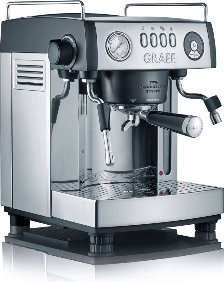 Graef ES902EU koffiezetapparaat Handmatig Espressomachine 3 l