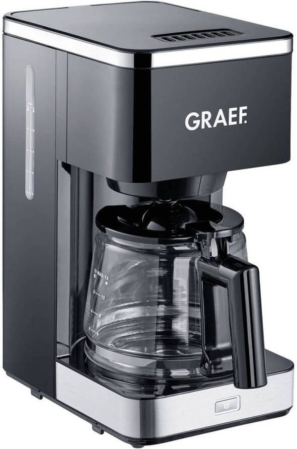 Graef FK 402 koffiezetapparaat Filterkoffiezetapparaat 1 25 l Half automatisch