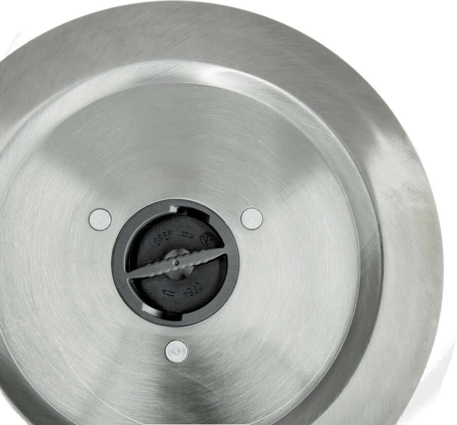 Graef glad mes voor snijmachine Sliced Kitchen roestvrij staal