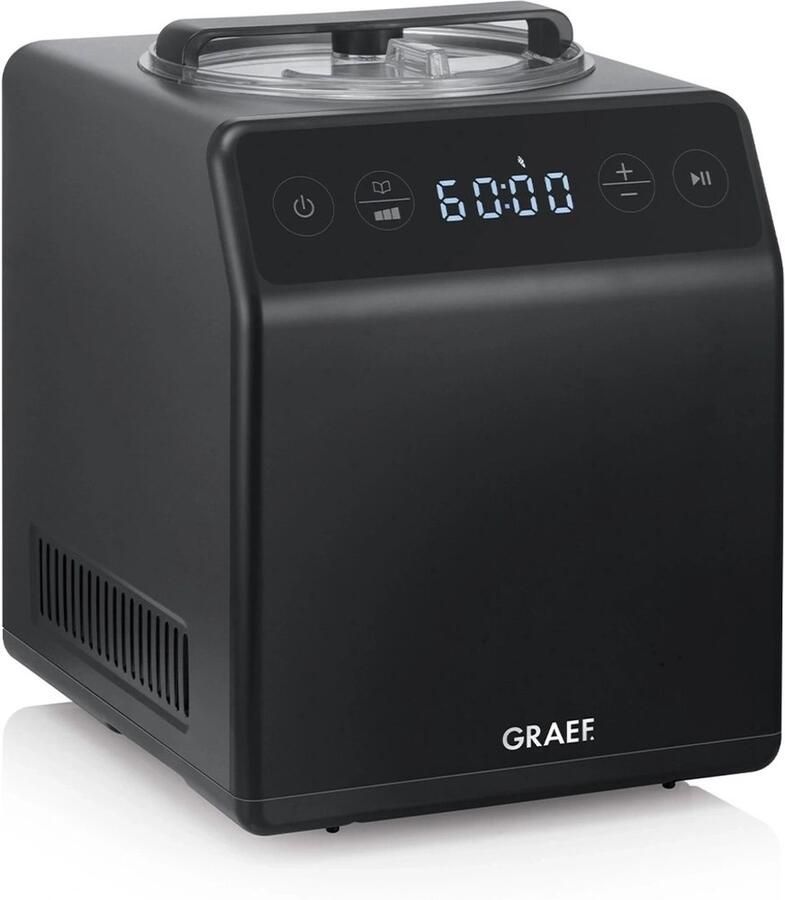 Graef IM706 IJsmachine 2L 4 programma's Met yoghurt functie