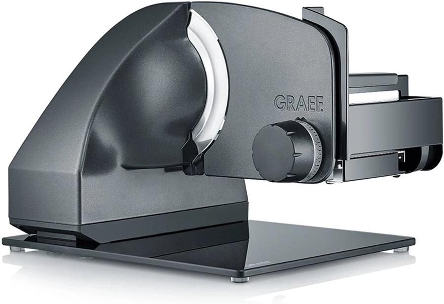 Graef Master M95F Snijmachine Vrijdragend Kantelbaar Antraciet