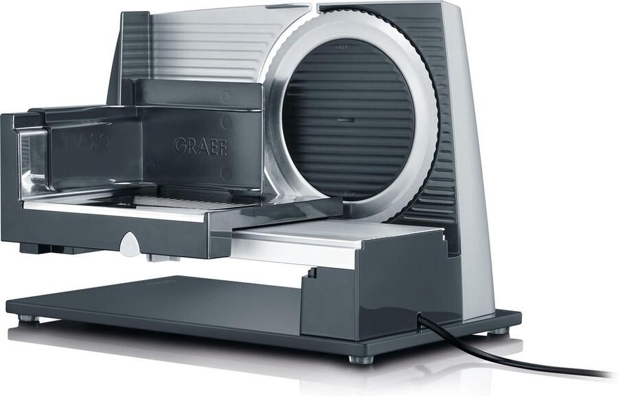 Graef S 32000 Electrisch 170W Aluminium Roestvrijstaal snijmachine - Foto 2