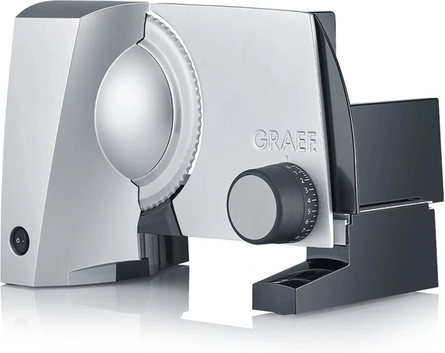 Graef S10005 Snijmachine Style Met voet Tot 20 mm Gegolfd mes