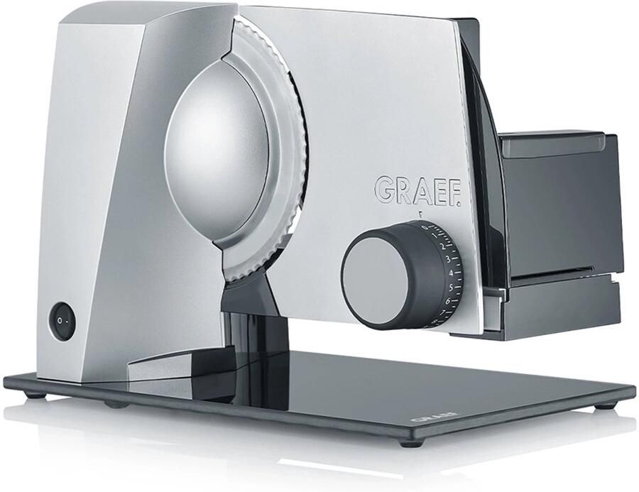 Graef S12005 Snijmachine Style Vrijdragend Tot 20 mm Zilver