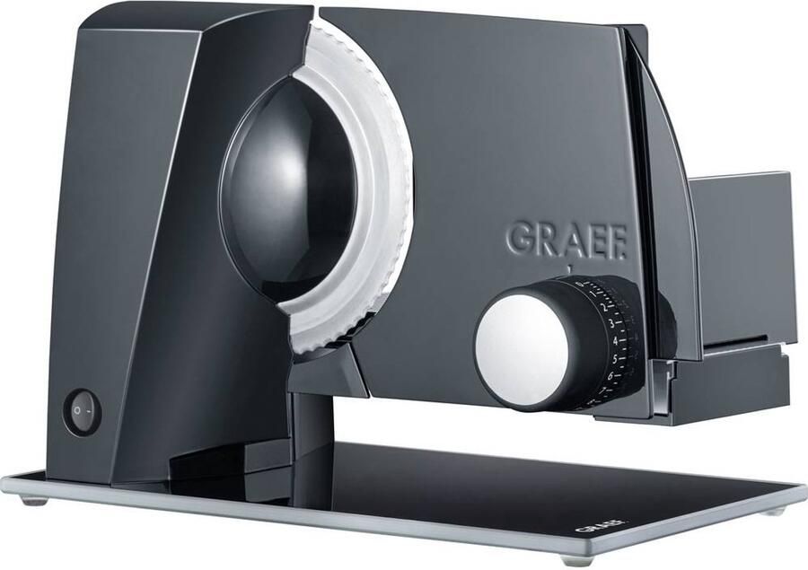 Graef Snijmachine S 12002 Zwart