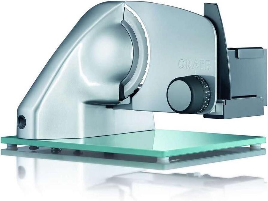 Graef Vivo V22 Allessnijder met Mini-Slice Opzetstuk Metall