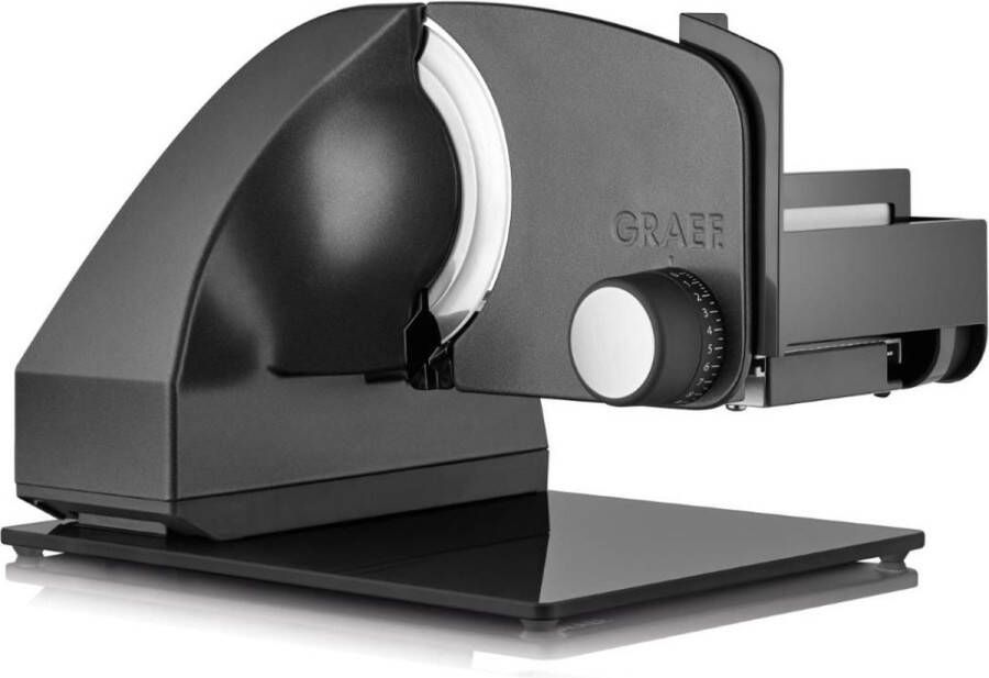 Graef Master M 95 Snijmachine Grijs Antraciet