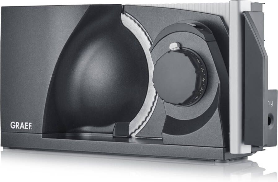 Graef MYtiny Snijmachine 23x18x34 Invouwbaar Antraciet