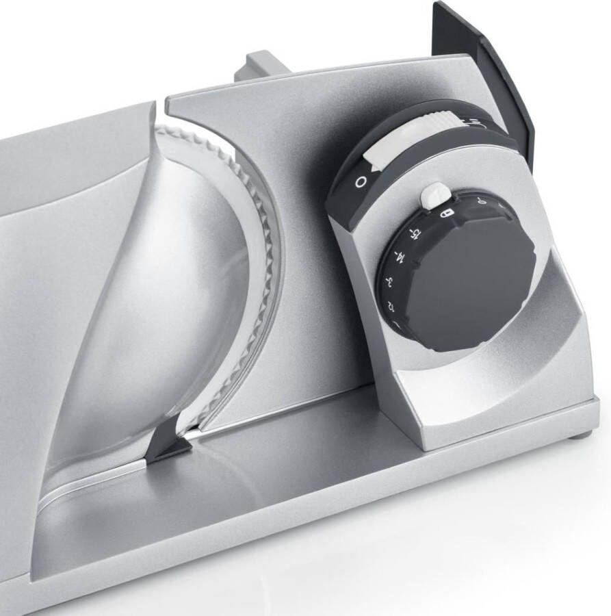 Graef MYtiny Snijmachine Inklapbaar Zilver