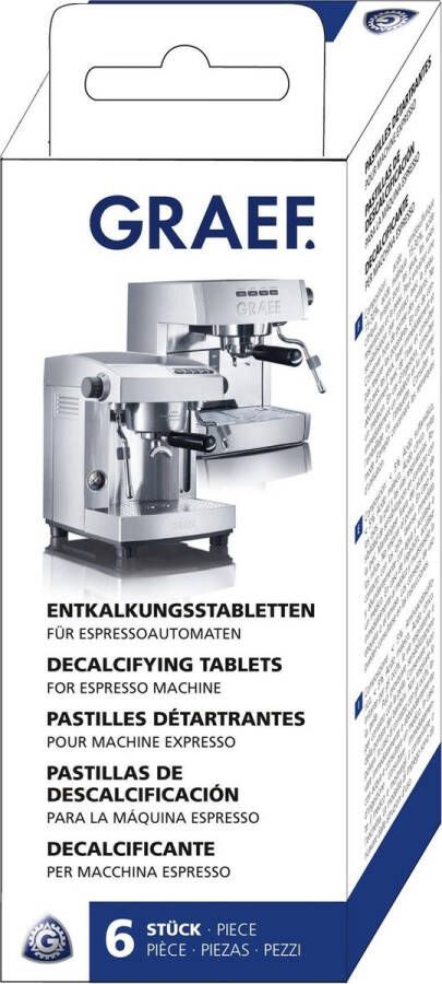 Graef Ontkalkingstabletten