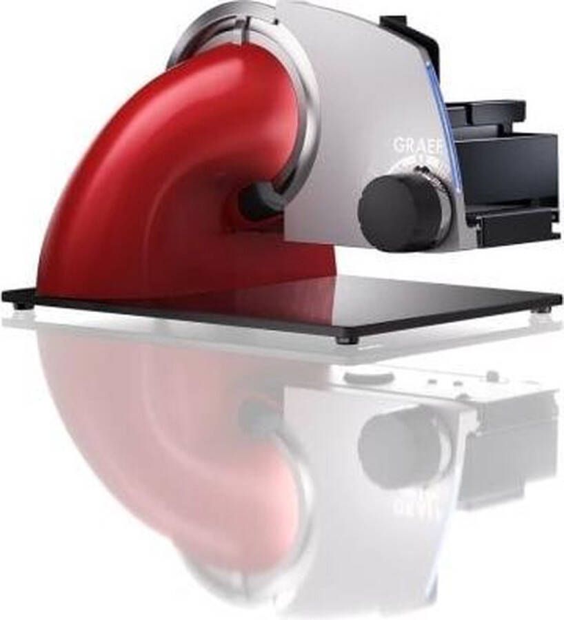 Graef SKS 700 snijmachine Electrisch 170 W Rood Metaal