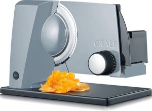 Graef Snijmachine Sliced Kitchen S11000 Grijs