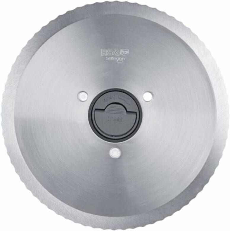 Graef Snijmachineblad Gegolfd mes voor MyTiny Zilver