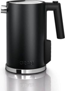 Graef WK 902 1.2l 2015W Zwart Roestvrijstaal waterkoker