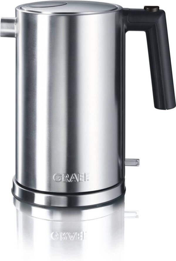 Graef WK600EU Waterkoker Aantal Volume: 1.5 l RVS