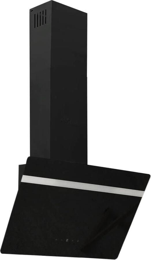 GranMaison Afzuigkap 60 cm -Onderbouw Afzuigkappen Met koolstoffilter Schuin Zwart - Foto 2