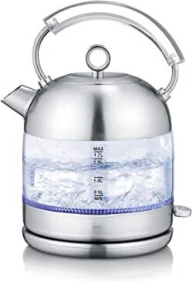 Gratyfied Retro Waterkoker 1 7L