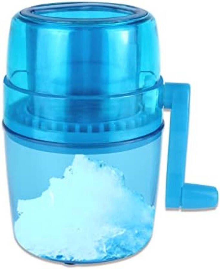 Graytified Ijscrusher Blender -Ijsblokjesmachine Crushed Ice Ijsblokjesmachine Crushed Ice Blauw